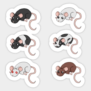 Mousie Sticker Sheets Sticker